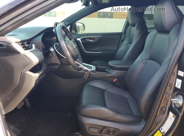 JTME6RFV8RJ041219 2024 TOYOTA RAV4 Серый Вид салона спереди