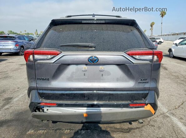 JTME6RFV8RJ041219 2024 TOYOTA RAV4 Серый Вид сзади