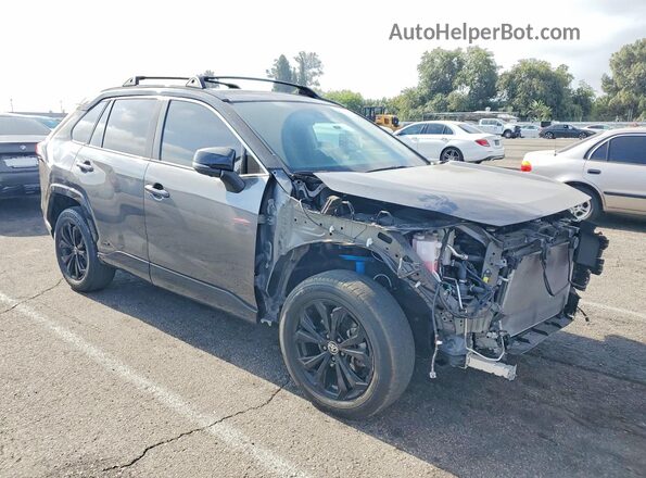 JTME6RFV8RJ041219 2024 TOYOTA RAV4 Серый Передняя правая четверть