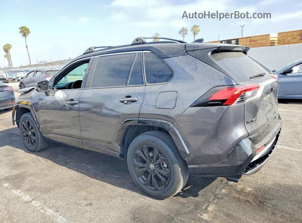 JTME6RFV8RJ041219 2024 TOYOTA RAV4 Серый Задняя левая четверть