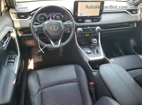 JTME6RFV8RJ041219 2024 TOYOTA RAV4 Серый Вид панели приборов