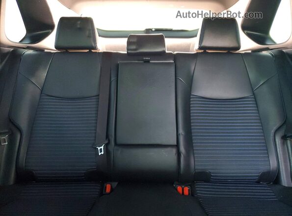 JTME6RFV8RJ041219 2024 TOYOTA RAV4 Серый Вид задних сидений