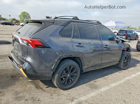 JTME6RFV8RJ041219 2024 TOYOTA RAV4 Серый Задняя правая четверть