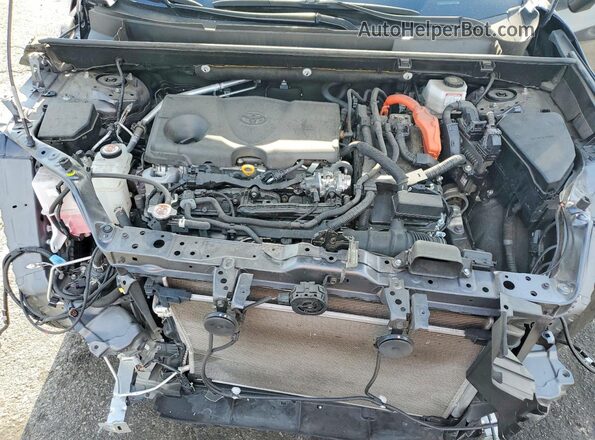 JTME6RFV8RJ041219 2024 TOYOTA RAV4 Серый Вид подкапотного пространства