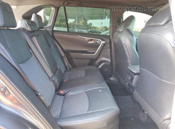 JTME6RFV8RJ041219 2024 TOYOTA RAV4 Серый Вид задней части салона