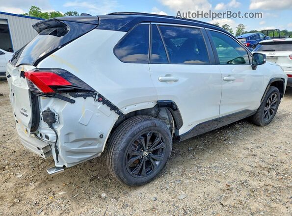 JTME6RFV9PJ032803 2023 TOYOTA RAV4 White Trasero derecho