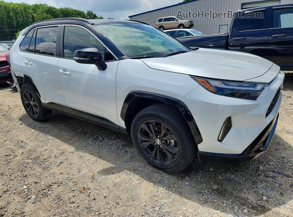 JTME6RFV9PJ032803 2023 TOYOTA RAV4 White Delantero derecho