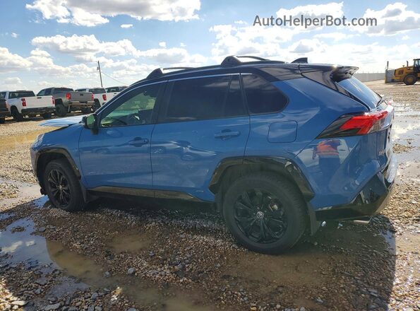 JTME6RFV9PJ039072 2023 TOYOTA RAV4 Blue Задня ліва чверть