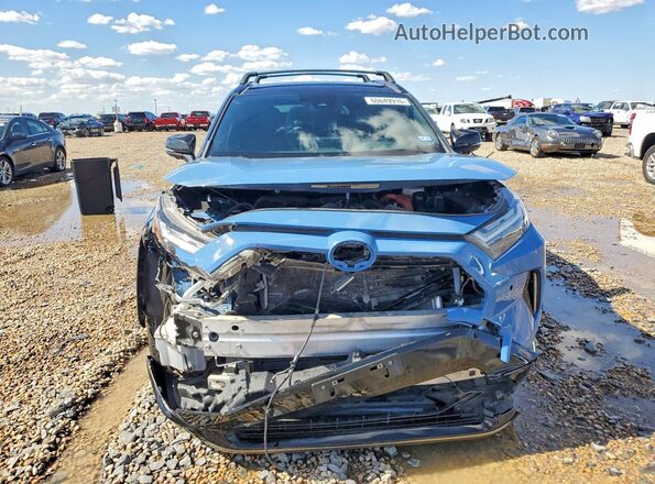 JTME6RFV9PJ039072 2023 TOYOTA RAV4 Blue Вид спереду