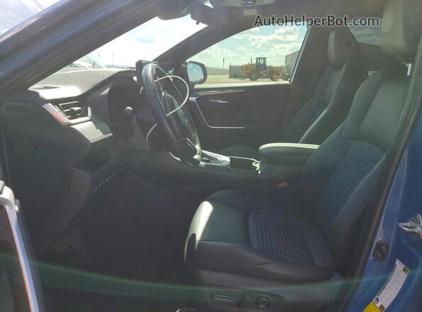 JTME6RFV9PJ039072 2023 TOYOTA RAV4 Blue Вид салону спереду