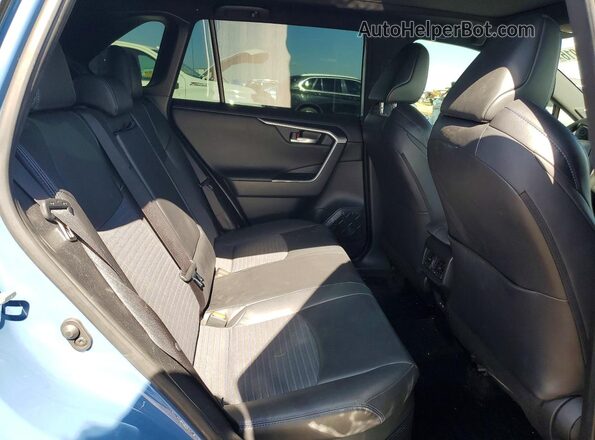 JTME6RFV9PJ039072 2023 TOYOTA RAV4 Blue Вид задньої частини салону
