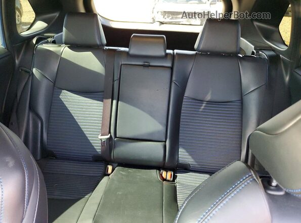 JTME6RFV9PJ039072 2023 TOYOTA RAV4 Blue Вид задніх сидінь