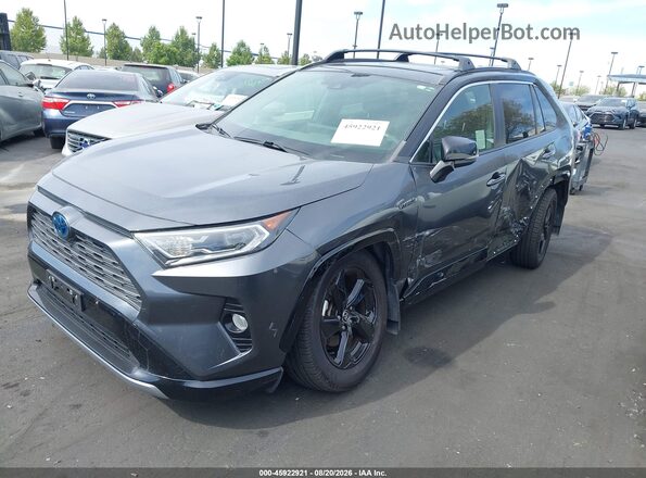 JTME6RFVXLD503074 2020 TOYOTA RAV4 HYBRID Gray Vista frontal