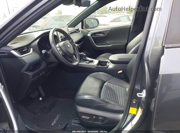JTME6RFVXLD503074 2020 TOYOTA RAV4 HYBRID Gray Vista interior delantera