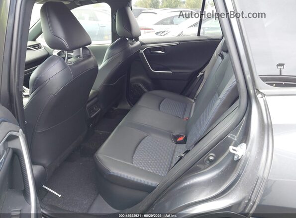 JTME6RFVXLD503074 2020 TOYOTA RAV4 HYBRID Gray Vista de la etiqueta del VIN
