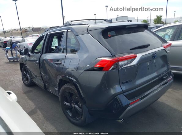 JTME6RFVXLD503074 2020 TOYOTA RAV4 HYBRID Gray 