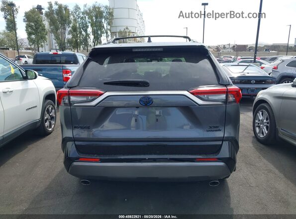 JTME6RFVXLD503074 2020 TOYOTA RAV4 HYBRID Gray 