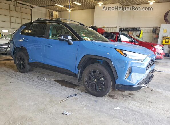 JTME6RFVXPD543922 2023 TOYOTA RAV4 Blue Front right