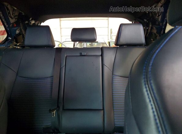 JTME6RFVXPD543922 2023 TOYOTA RAV4 Blue Rear seats view