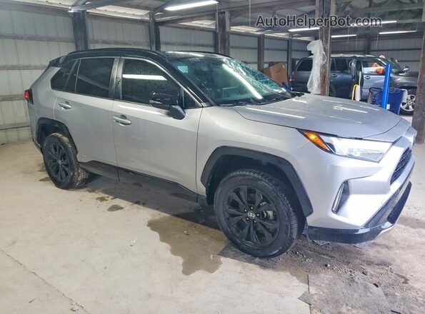 JTME6RFVXPD547338 2023 TOYOTA RAV4 Gray Przód prawy