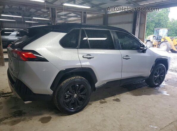 JTME6RFVXPD547338 2023 TOYOTA RAV4 Gray Tył prawy