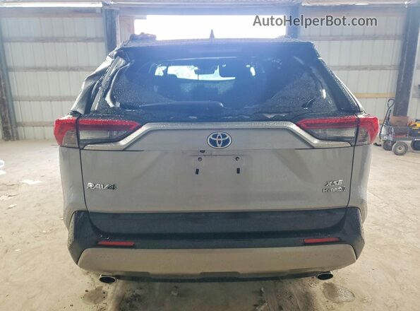 JTME6RFVXPD547338 2023 TOYOTA RAV4 Gray Widok z tyłu