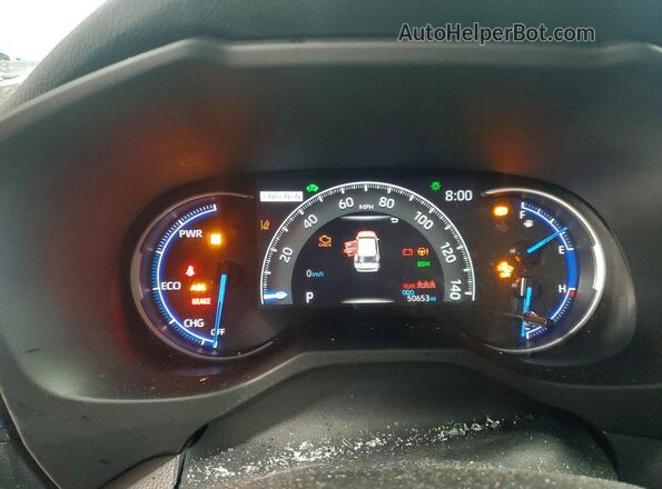 JTME6RFVXPD547338 2023 TOYOTA RAV4 Gray Widok zestawu wskaźników
