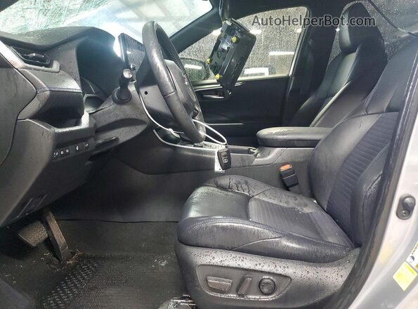 JTME6RFVXPD547338 2023 TOYOTA RAV4 Gray Widok wnętrza z przodu