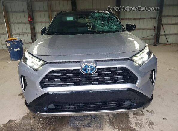 JTME6RFVXPD547338 2023 TOYOTA RAV4 Gray Widok z przodu