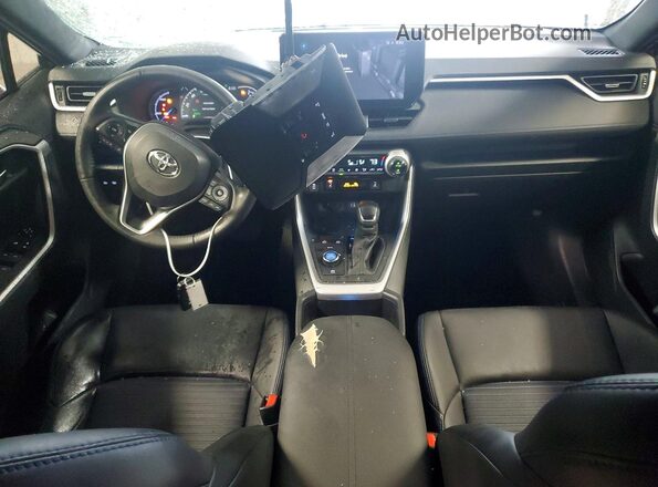 JTME6RFVXPD547338 2023 TOYOTA RAV4 Gray Widok deski rozdzielczej