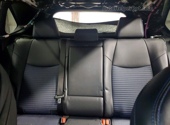 JTME6RFVXPD547338 2023 TOYOTA RAV4 Gray Widok tylnych siedzeń