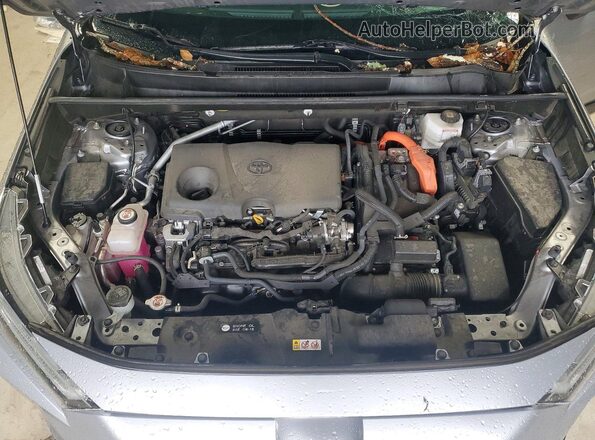 JTME6RFVXPD547338 2023 TOYOTA RAV4 Gray Widok komory silnika