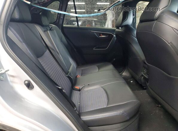 JTME6RFVXPD547338 2023 TOYOTA RAV4 Gray Widok wnętrza z tyłu