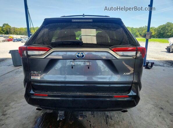 JTMEB3FV0PD161665 2023 TOYOTA RAV4 Charcoal Vista trasera