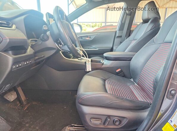 JTMEB3FV0PD161665 2023 TOYOTA RAV4 Charcoal Vista interior delantera