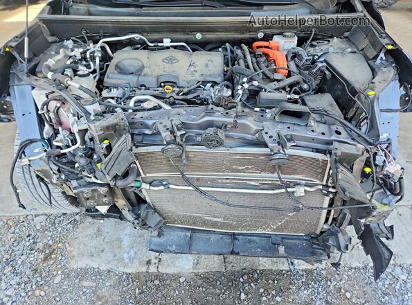 JTMEB3FV0PD161665 2023 TOYOTA RAV4 Charcoal Vista interior trasera