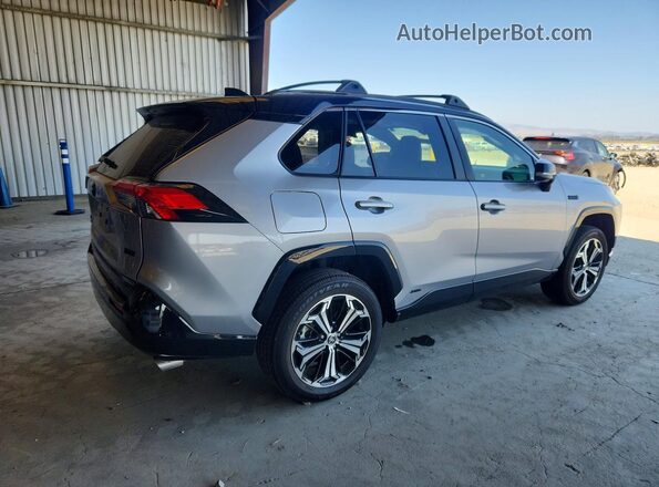 JTMEB3FV1PD127086 2023 TOYOTA RAV4 Silver Tył prawy