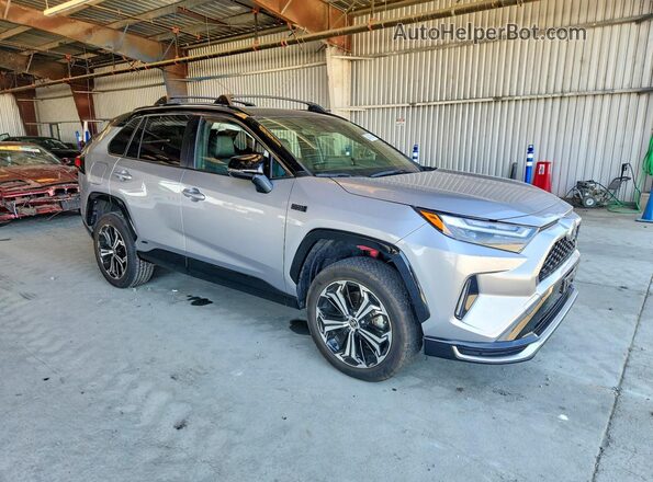 JTMEB3FV1PD127086 2023 TOYOTA RAV4 Silver Przód prawy
