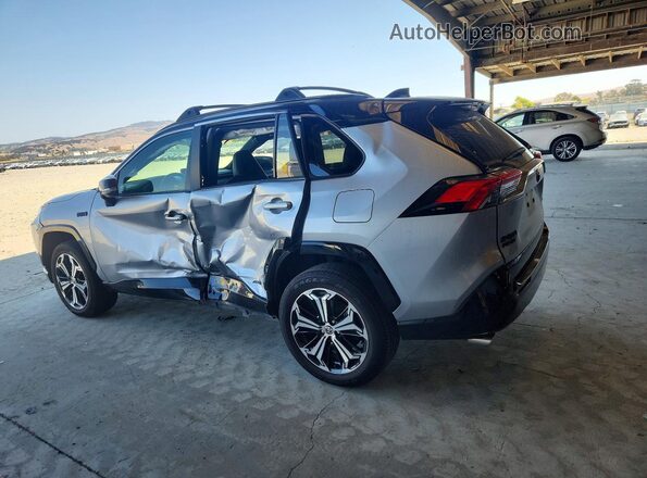 JTMEB3FV1PD127086 2023 TOYOTA RAV4 Silver Tył lewy