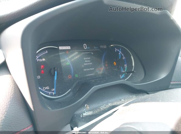 JTMEB3FV2MD047114 2021 TOYOTA RAV4 PRIME Gray უკანა სავარძლების ხედი