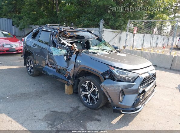 JTMEB3FV2MD047114 2021 TOYOTA RAV4 PRIME Gray წინა ხედი