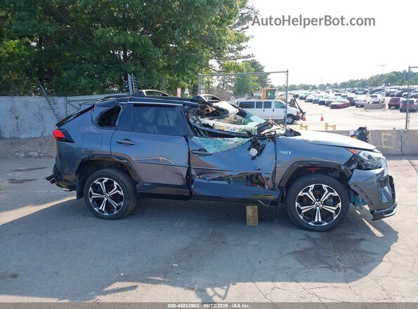 JTMEB3FV2MD047114 2021 TOYOTA RAV4 PRIME Gray უკანა სალონის ხედი