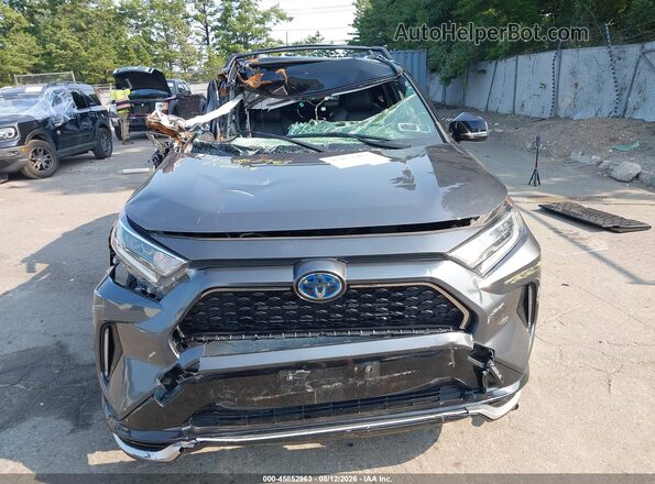 JTMEB3FV2MD047114 2021 TOYOTA RAV4 PRIME Gray ხელსაწყოთა პანელის ხედი
