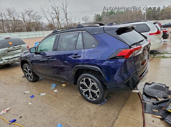 JTMEB3FV2ND108446 2022 TOYOTA RAV4 Blue უკანა მარცხენა