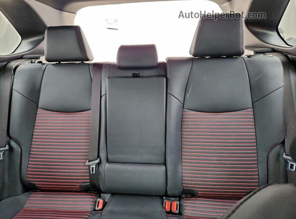 JTMEB3FV2ND108446 2022 TOYOTA RAV4 Blue უკანა სავარძლების ხედი