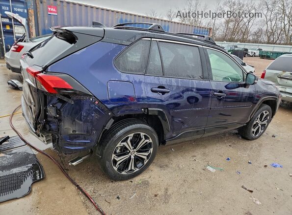 JTMEB3FV2ND108446 2022 TOYOTA RAV4 Blue უკანა მარჯვენა