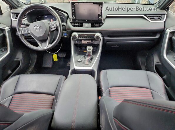 JTMEB3FV2ND108446 2022 TOYOTA RAV4 Blue წინა პანელის ხედი
