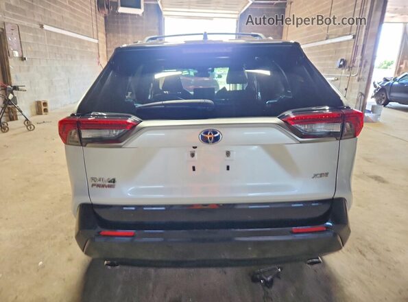 JTMEB3FV2PD114122 2023 TOYOTA RAV4 White უკანა ხედი