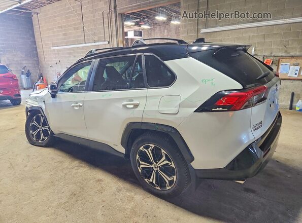 JTMEB3FV2PD114122 2023 TOYOTA RAV4 White უკანა მარცხენა