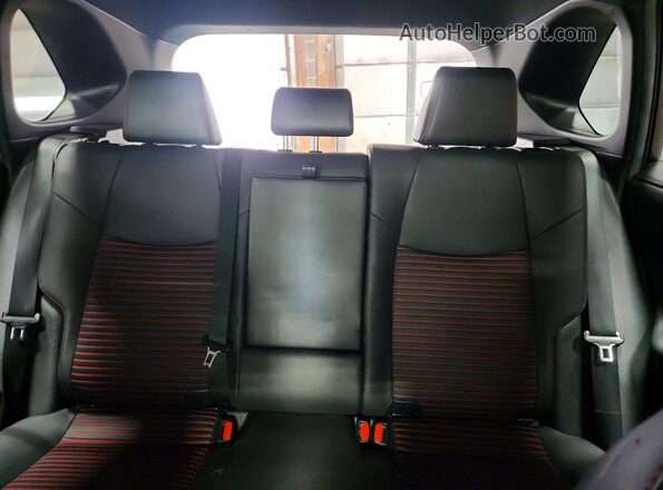 JTMEB3FV2PD114122 2023 TOYOTA RAV4 White უკანა სავარძლების ხედი